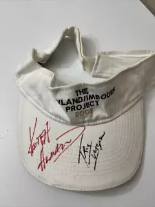 The Howland/Imboden Project 2003 Signed Hat Keith Howland & Tris Imboden - Picture 1 of 9