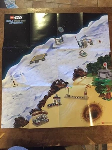 "LEGO - STAR WARS BUILD YOUR OWN ADVENTURE PÓSTER - 2016 - 23,5"" X 24,5" - Imagen 1 de 1