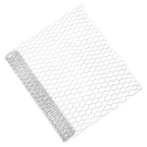 1 Roll Versatile Wire Netting: Bird And Deer Barrier - 15.7inch X 13.1ft - Picture 1 of 12