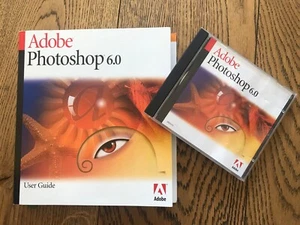 Adobe Photoshop 6 Manual + Upgrade for Mac - Picture 1 of 2