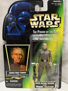 Figura de acción Star Wars Grand Moff Tarkin Power of the Force - Imagen 1 de 2