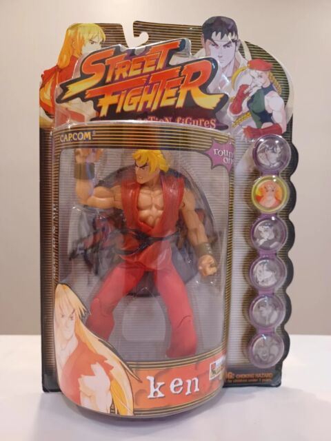 Street Fighter Alpha 3 RYU Round One Action Figure NIB