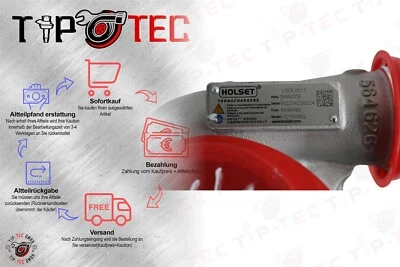 Turbolader 5699209 5646488 Cummins ISF 2.8L 3CM T25 5699209 6393668 5646488 - Bild 1 von 4