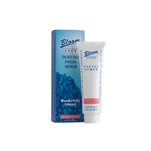 Dead Sea Facial Scrub | Bloom - Picture 1 of 4