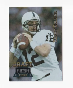 1995 Playoff Prime #184 Kerry Collins RC Carolina Panthrs Penn State PSU - Picture 1 of 2