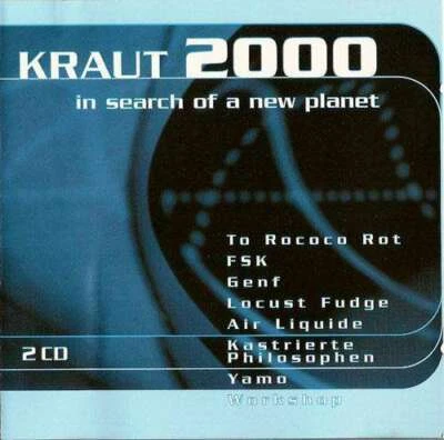 Various - Kraut 2000 - In Search Of A New Planet 2xCD Comp  - Bild 1 von 4