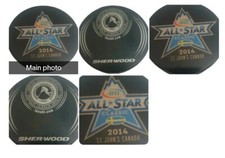 2014 ALL STAR CLASSIC ST. JOHN'S CANADA AHL INGLASCO HOCKEY PUCK MADE n SLOVAKIA