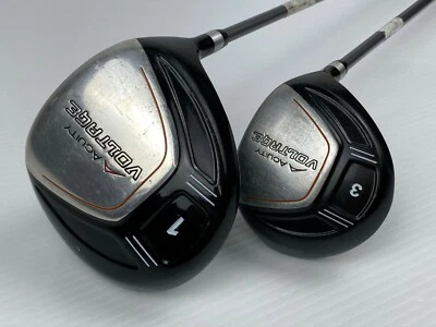 Controlador de voltaje Acuity y 3 ejes de grafito de madera / Uniflex 65 g / mano derecha / usado Foto 1 de 4