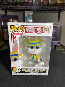 Bugs Bunny (Show Outfit) Vinyl Pop! Animation # 841 Looney Toons - Bild 1 von 6