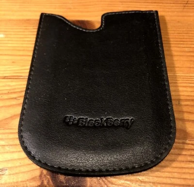 Funda audaz genuina y original para Blackberry - principios de los años 00 - nunca usada. Foto 1 de 4