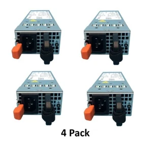 * 4 Pack* Dell XTGFW PowerEdge R610 502W Power Supply C502A-S0 CWA2-0502-10-DL01 - Picture 1 of 1
