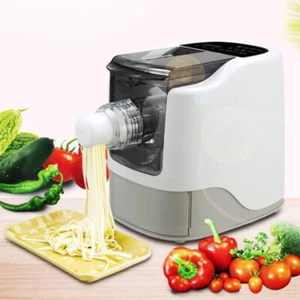 Automatic Electric Home Pasta Machine Noodle Maker 260W with 13 Noodle Molds - Picture 1 of 9
