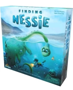 Finding Nessie von Pressman - Das innovative 3D-Abenteuerspiel von Pressman - Bild 1 von 4