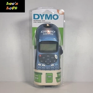 Dymo Letratag Electronic Lable Maker With White Paper Lable Cassette - New - Photo 1/8
