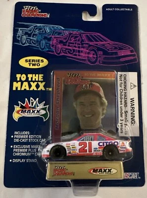 Racing Champions To The Maxx #21 Morgan Shepherd 1995 NASCAR Citgo Thunderbird Foto 1 de 4