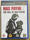 Max Payne 2: The Fall of Max Payne (Sony Playstation 2, 2003) Tested, No Manual
