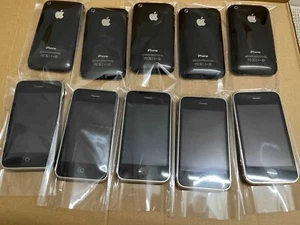 📱 Original Apple iPhone 2nd 3G -8/16GB - Black /white (Unlocked) ( GSM) IOS3 📱 - Afbeelding 1 van 21