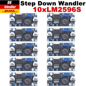 10x LM2596 DC Step Down Spannungswandler Arduino Modul Regler Converter LM2596S - Bild 1 von 8