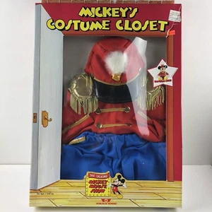 Talking Mickey Mouse Show WOW Bandleader Outfit Vintage Kostüm Worlds of Wonder - Bild 1 von 3