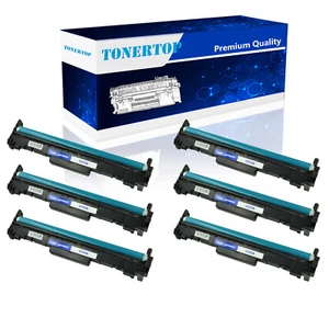 6PK CF219A 19A Drum Compatible With HP LaserJet Pro M102a M102w M130fw M130fn - Picture 1 of 12