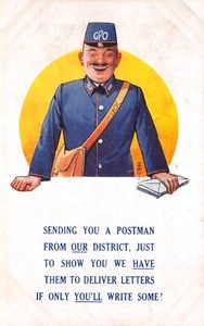 BAMFORTH PEQUEÑA B CÓMIC POSTAL CARTERO BUENO MUY BUENO - Imagen 1 de 2