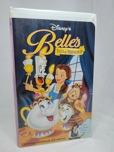 Belle's Tales of Friendship VHS 1999 Disney Movie Vintage - Picture 1 of 3