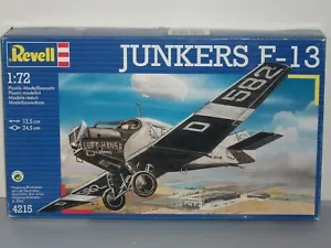 Junkers Revell escala 1/72 F-13 - Imagen 1 de 1
