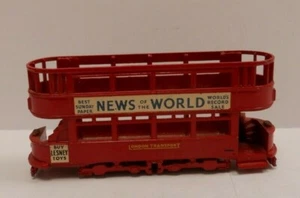 Lesney #3 News of The World London City Transport B 101519DBT2 - Picture 1 of 7