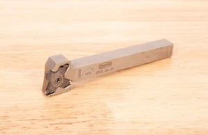 Tungaloy Tetra Cut STCR 08-27 1/2" Shank Grooving Tool Holder - Picture 1 of 3