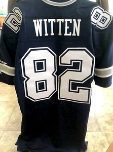 Jason Witten Dallas Cowboys 2003 ROOKIE authentic Reebok game model blue jersey - Picture 1 of 4