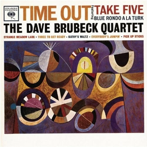 Time Out by Brubeck, Dave (Record, 2018)