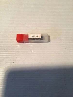 SA5S Cylindrical 1/2 Carbide Burr Bur Tool Die Grinder Bit 1/4 Shank R14 - Image 1 of 3