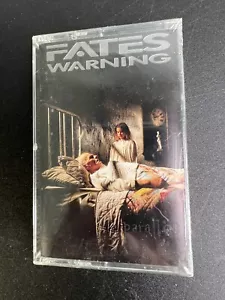 FATES WARNING PARALLELS Cassette Tape OG 1991 Heavy Metal SEALED - Picture 1 of 5