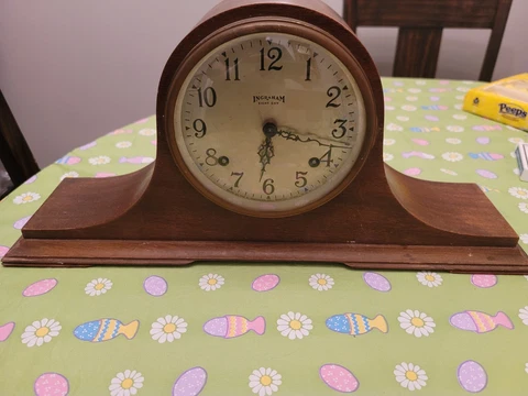 Ingraham Mantel Clock Cover