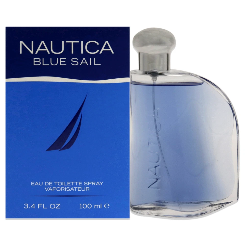 Nautica Blue Sail by Nautica Eau De Toilette Spray 3.4 oz for Men