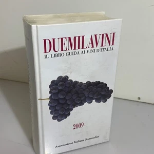 Libro Duemilavini 2009 Il libro guida ai vini e ristoranti d'Italia Bibenda  - Imagen 1 de 3