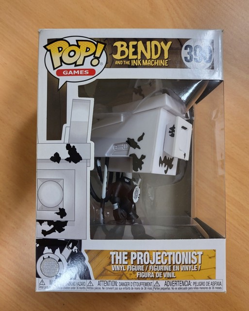 Funko Pop Bendy And The Ink Machine Figure Model Anime Peripheral Action  Figure Holiday Gifts Children's Gifts - Temu