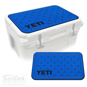 SeaDek Pad Top fits YETI Tundra Cooler - Marine EVA Mat - BB/B -YETI Scales - Picture 1 of 6