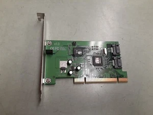 SIIG SATA II-150 PCI Storage Controller SATA 1.5Gb/s PCI SC-SA0012-S1 - Picture 1 of 4