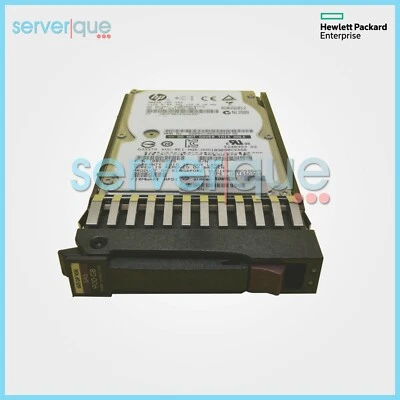619291-B21 HP 900GB 6G SAS 10K RPM 2.5-inch Enterprise HDD 619463-001 - Image 1 of 3
