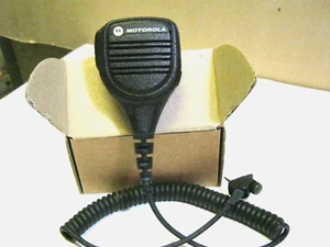 Motorola Faustmikrofon PMMN4015A - Zdjęcie 1 z 6