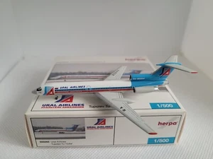 Herpa Wings 1:500 Ural Airlines Tupolev Tu-154M confezione originale - Foto 1 di 5