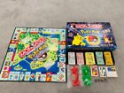 Pokemon Monopoly 2000 Rare Pewter Figure Edition Near Complete AS IS