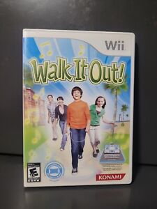 Walk it Out (Nintendo Wii, 2010) CIB