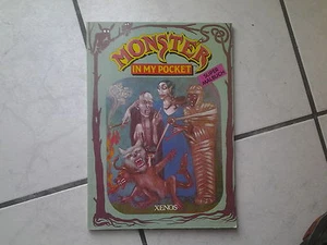 Monster in My Pocket "Super Coloring Book" by Xenos 1992 - Picture 1 of 2
