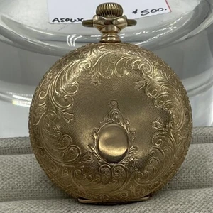 Elgin 21J Pocket Watch NICE CASE! - Picture 1 of 19