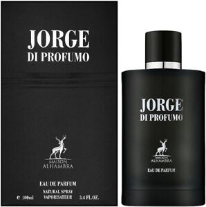 Jorge Di Profumo byMaison Alhambra 100ml EDP Arabian Perfume100% Original Unisex