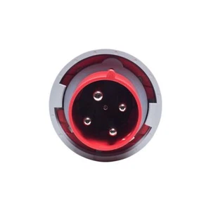 NUOVO EATON AH460P7W Pin & Sleeve Plug 60 AMP 480V 3P4W - Foto 1 di 2