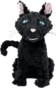 12” Black Cat Plush, Cat Monster Stuffed Animal Pillow Doll Toy - Picture 1 of 12