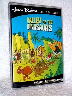 Valley Of The Dinosaurs Complete Series (DVD, 2011, 2-Disc) NEW Hanna Barbera - Image 1 of 2